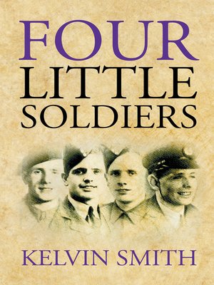 cover image of Four Little Soldiers